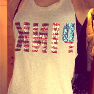 PINK tank top. Size Small